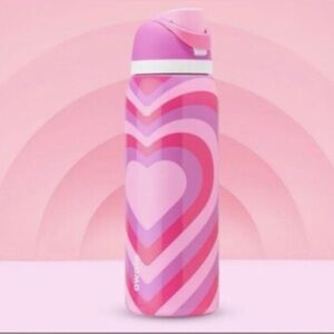 NEW Limited Edition Owala I <3 U Valentine’s Day Pink FreeSip Water Bottle 40 oz